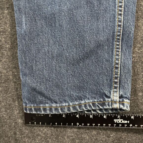 Vintage Levis 550 Jeans Men's 33x30 Blue Relaxed Fit Straight Leg Denim - Picture 7 of 11